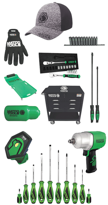 green tools