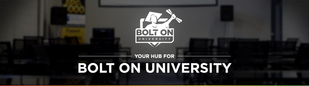 BOLT ON University